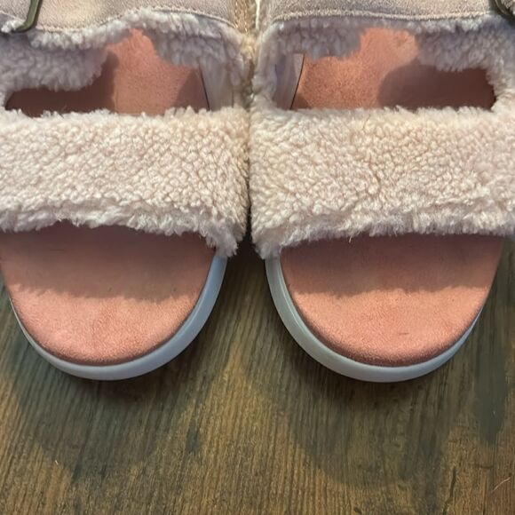 Koolaburra By Ugg Pasea Slide Pink Sandals Size 10 - Picture 9 of 11